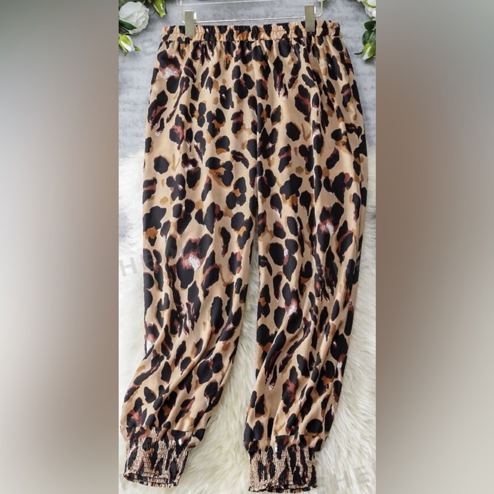 Moosta Curve | 2XL | Leopard Pants